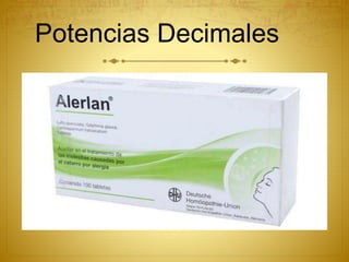 Potencias Decimales
 