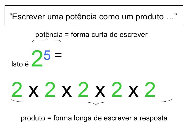 Aplique A Propriedade Da Potencia De Um Produto