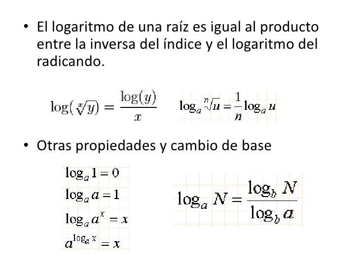 Potencias, Logaritmos, Razones Y Proporciones