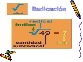 Radicación 