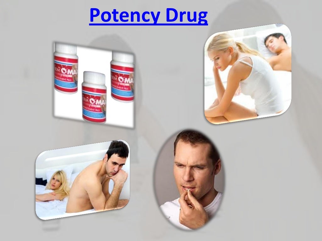 Potency pills