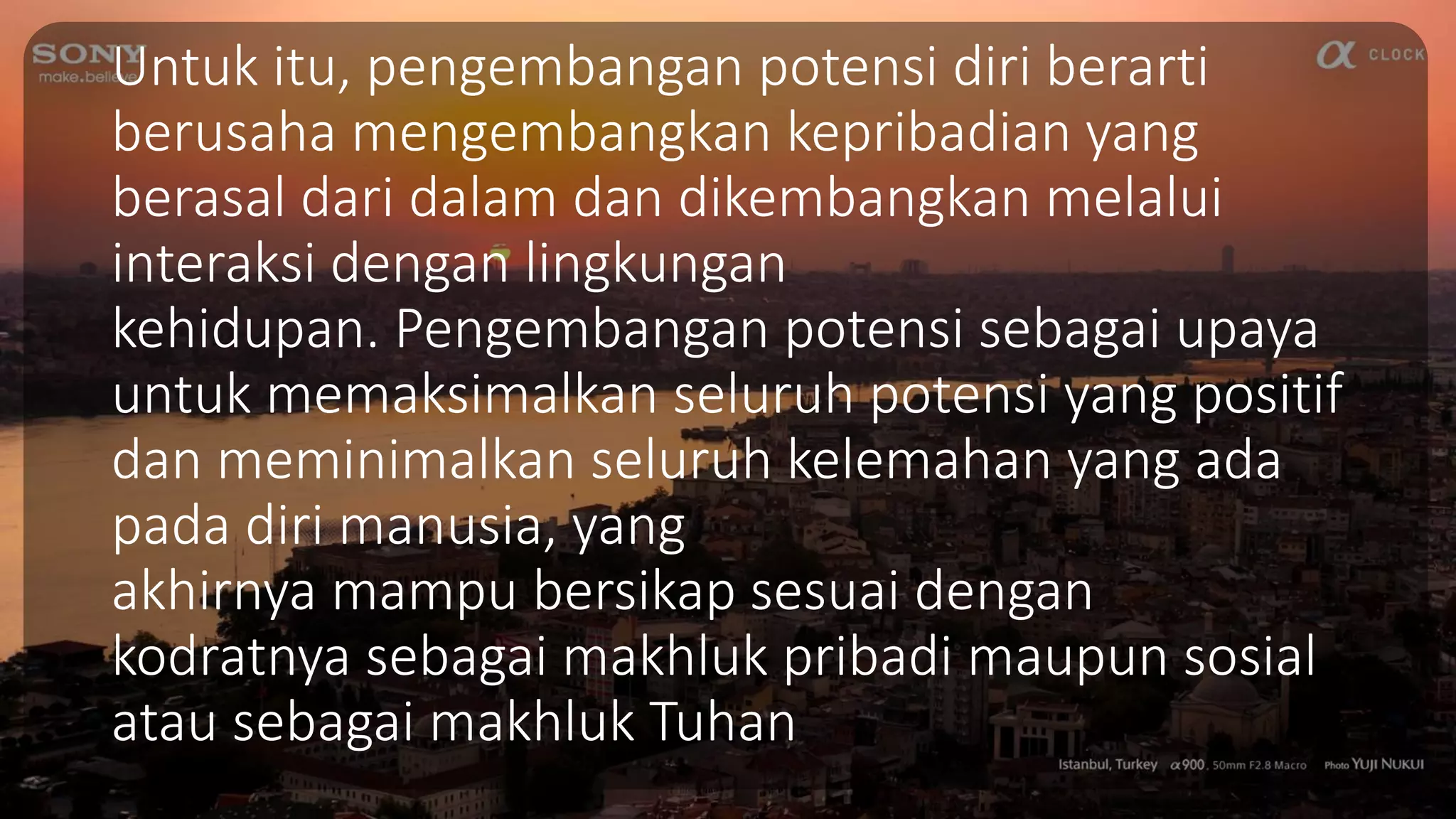 Potensi Diri - Materi BK | PPTX