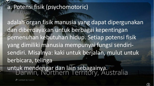 Potensi Diri - Materi BK