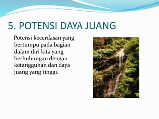 Potensi diri | PPTX