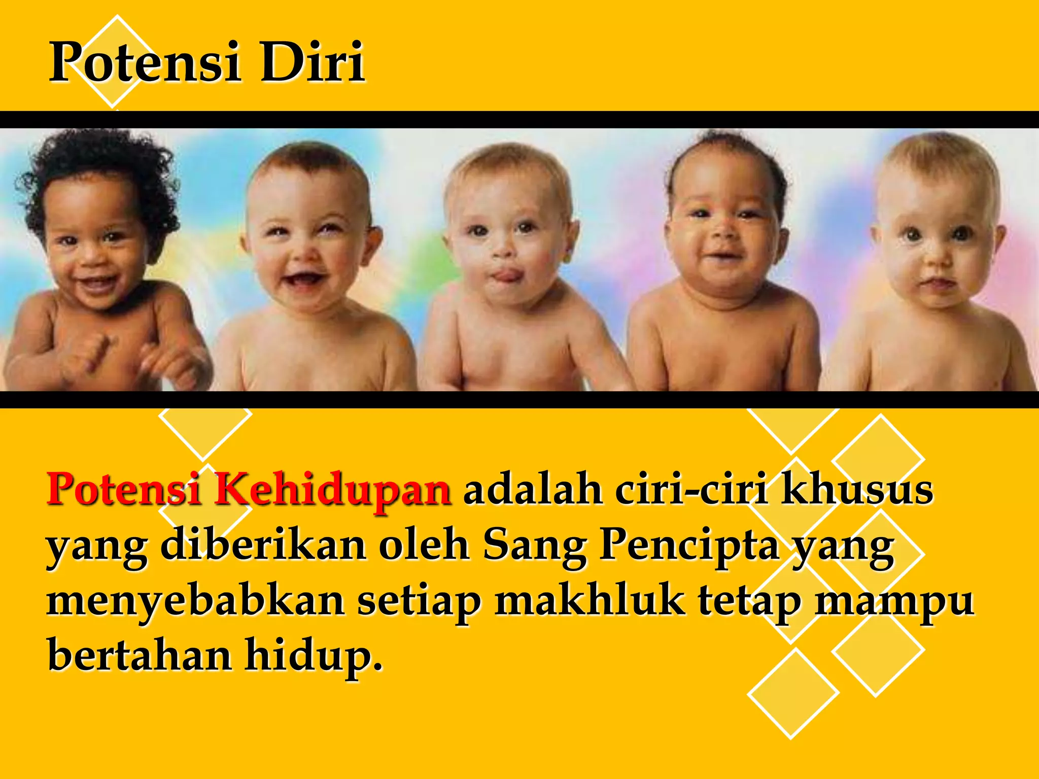 POTENSI DIRI | PPSX