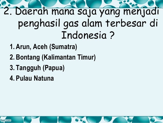 Potensi Sda Gas Alam Potensi Sda Gas Alam