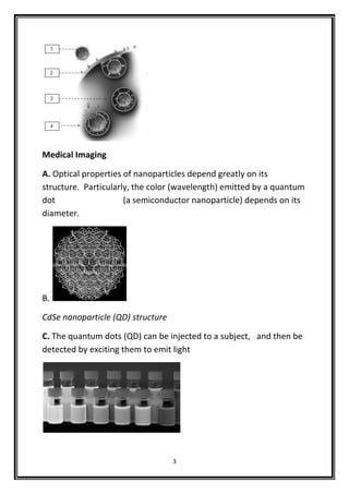 Potential application of nanoparticles in medicine | PDF
