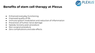 Potential Application of Stem Cells - PPT - November 2023.pptx