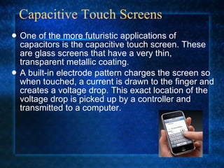 Potential Difference & Capacitance | PPT | Chemistry | Science