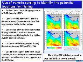 Potential fishing zone advisories & ocean state forecasts_Dr Shenoi ...