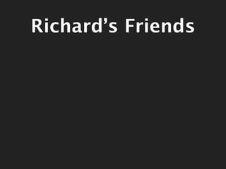Richard’s Friends
 