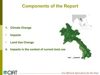 Salazar, M - Potential Impact Of Climate Change On Land Use In The Lao ...
