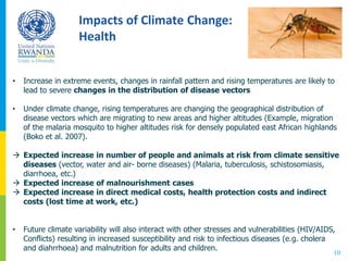 Presentation: Potential Impact of Climate Change on the Economy | PPTX