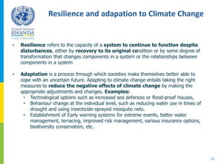 Presentation: Potential Impact of Climate Change on the Economy | PPTX