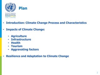 Presentation: Potential Impact of Climate Change on the Economy | PPTX