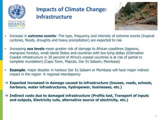 Presentation: Potential Impact of Climate Change on the Economy | PPTX