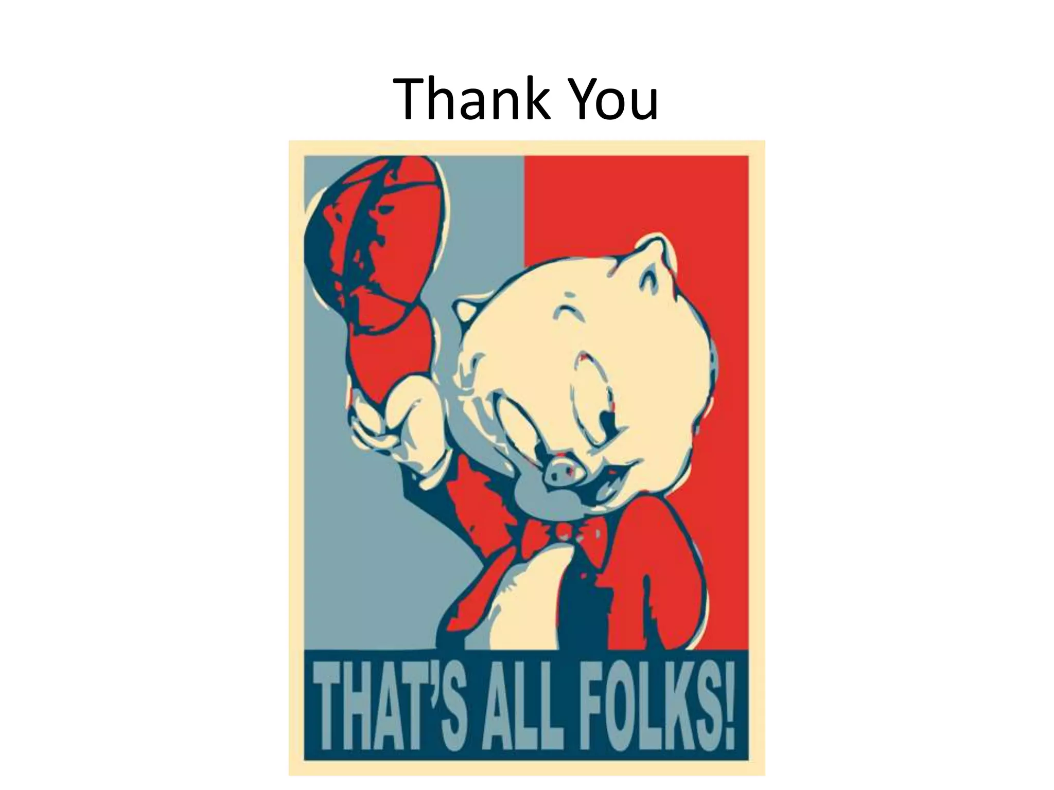 Thank You 
 