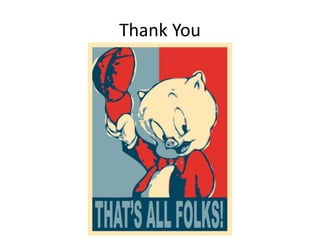 Thank You 
 