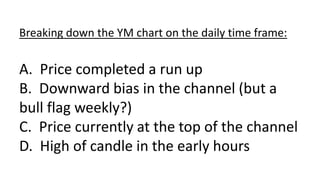 Ym Chart Potential trading setups scan | PDF
