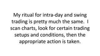 Potential trading setups scan | PDF