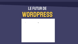 Lefuturde
WordPress
 