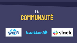 La
Communauté
 