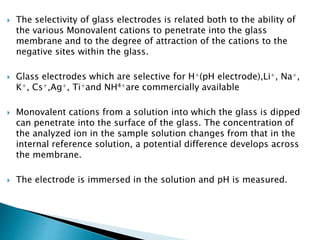 Potentiometry | PPTX