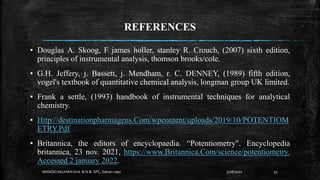 James R. Crouch Potentiometry.pptx
