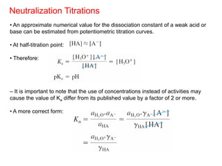 potentiometry, Basic components,based on measurement of the potential ...