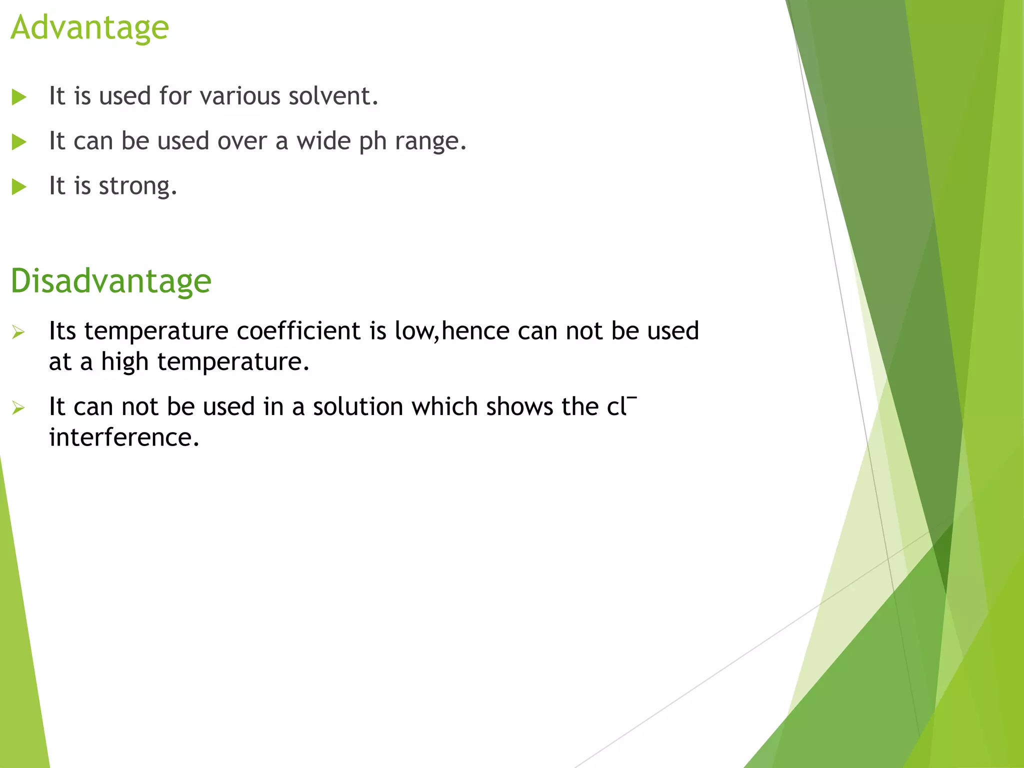 Potentiometry1 for mpharm ist sem notes