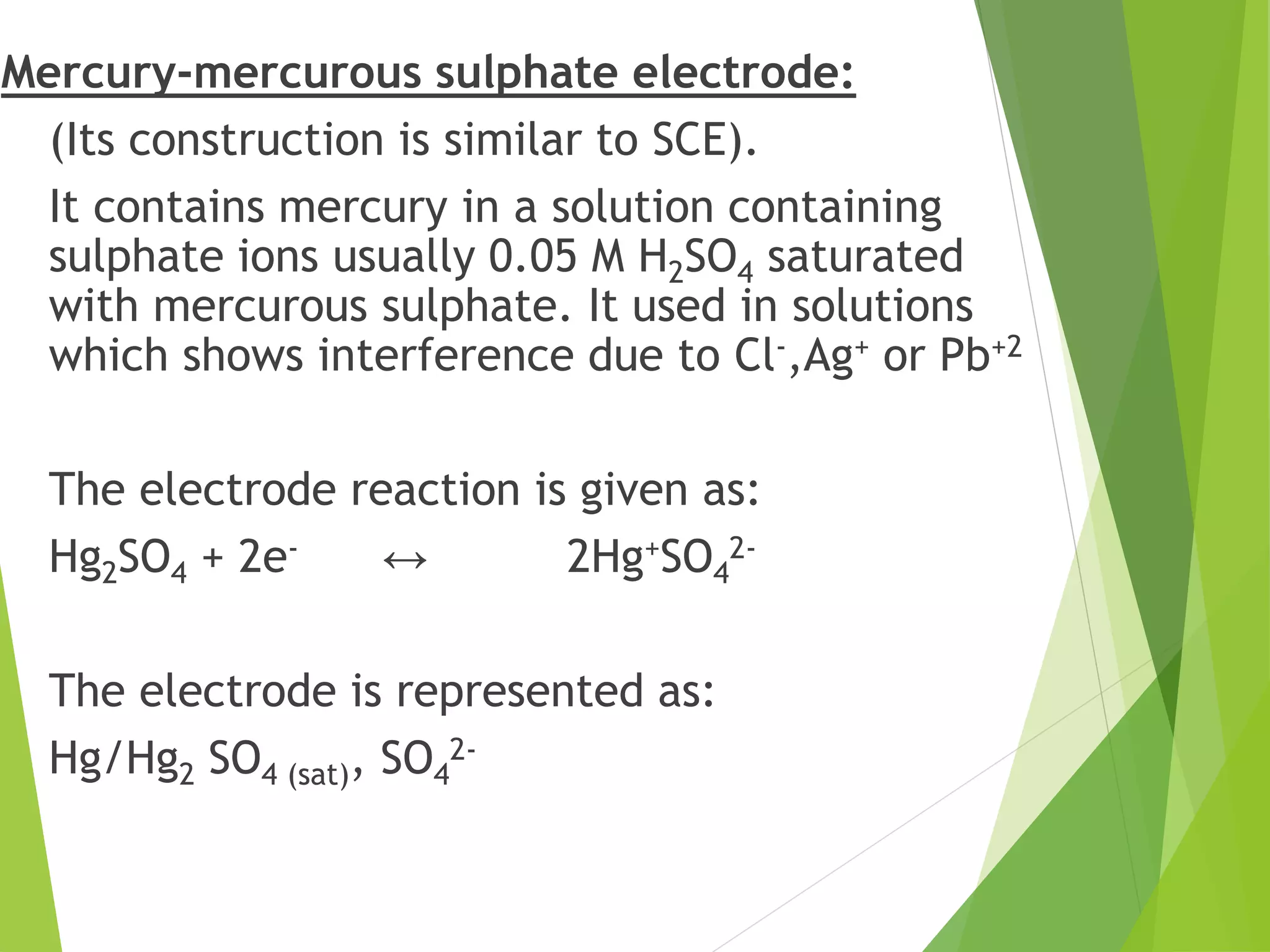 Potentiometry1 for mpharm ist sem notes