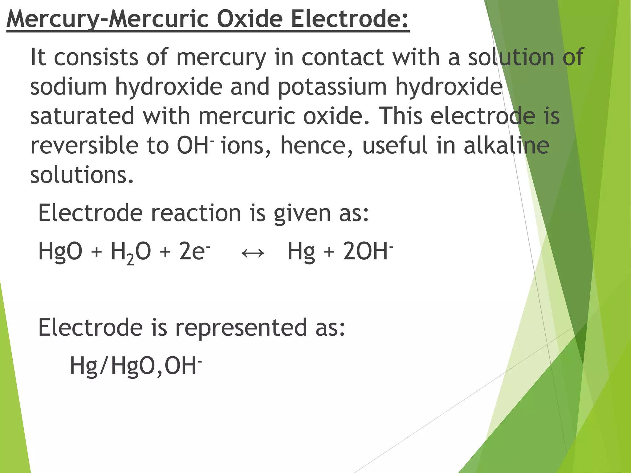 Potentiometry1 for mpharm ist sem notes