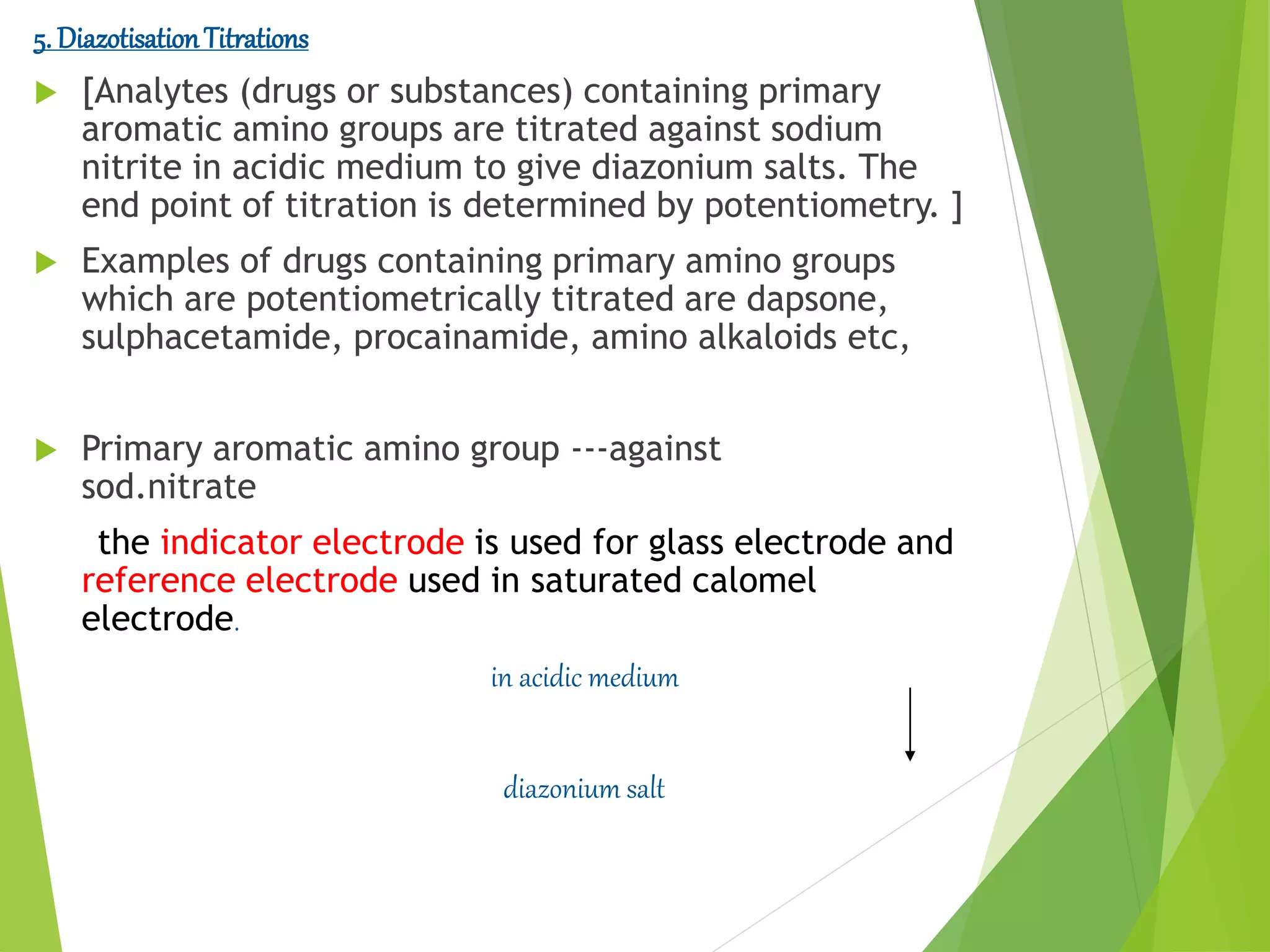 Potentiometry1 for mpharm ist sem notes