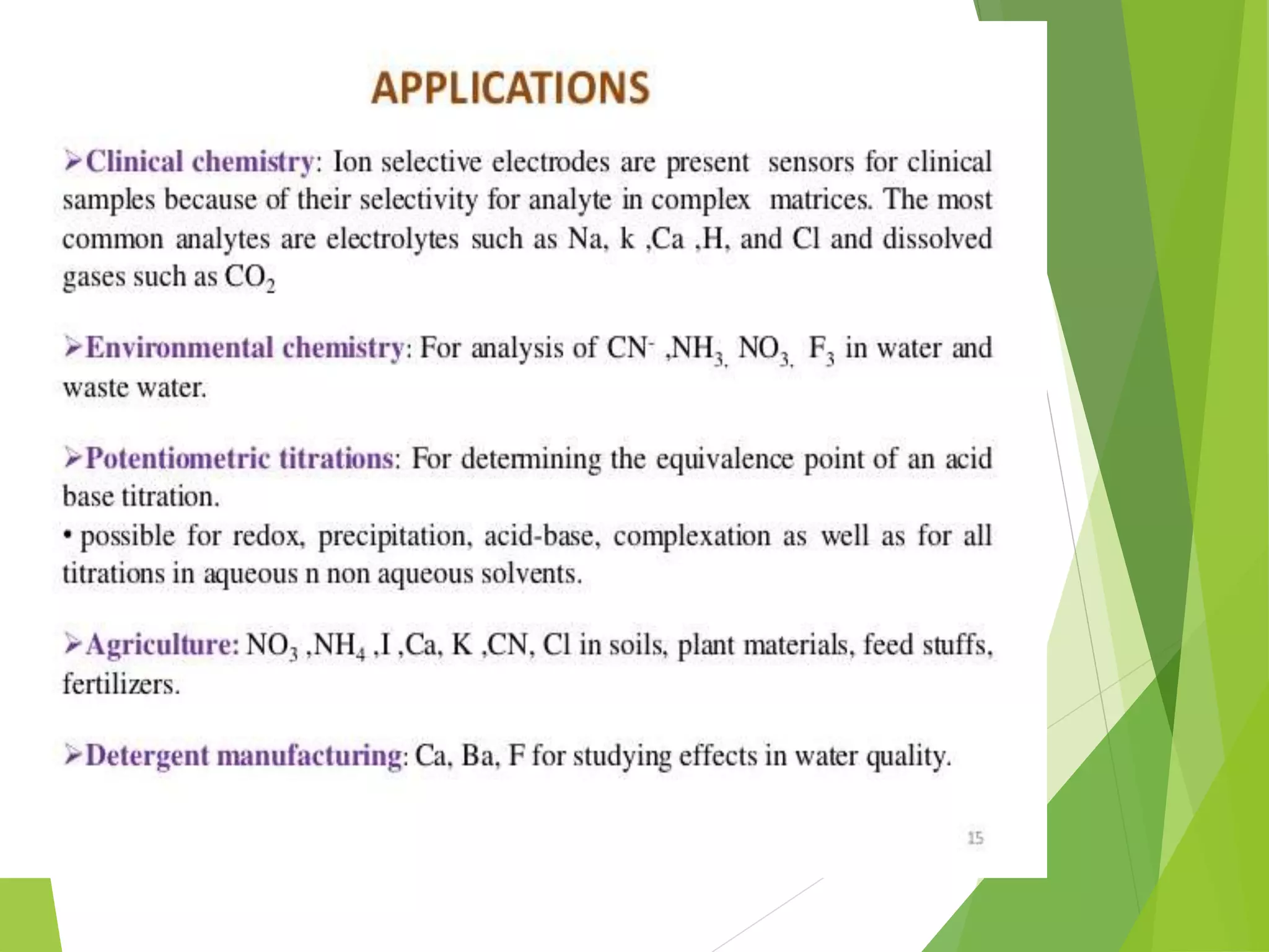 Potentiometry1 for mpharm ist sem notes