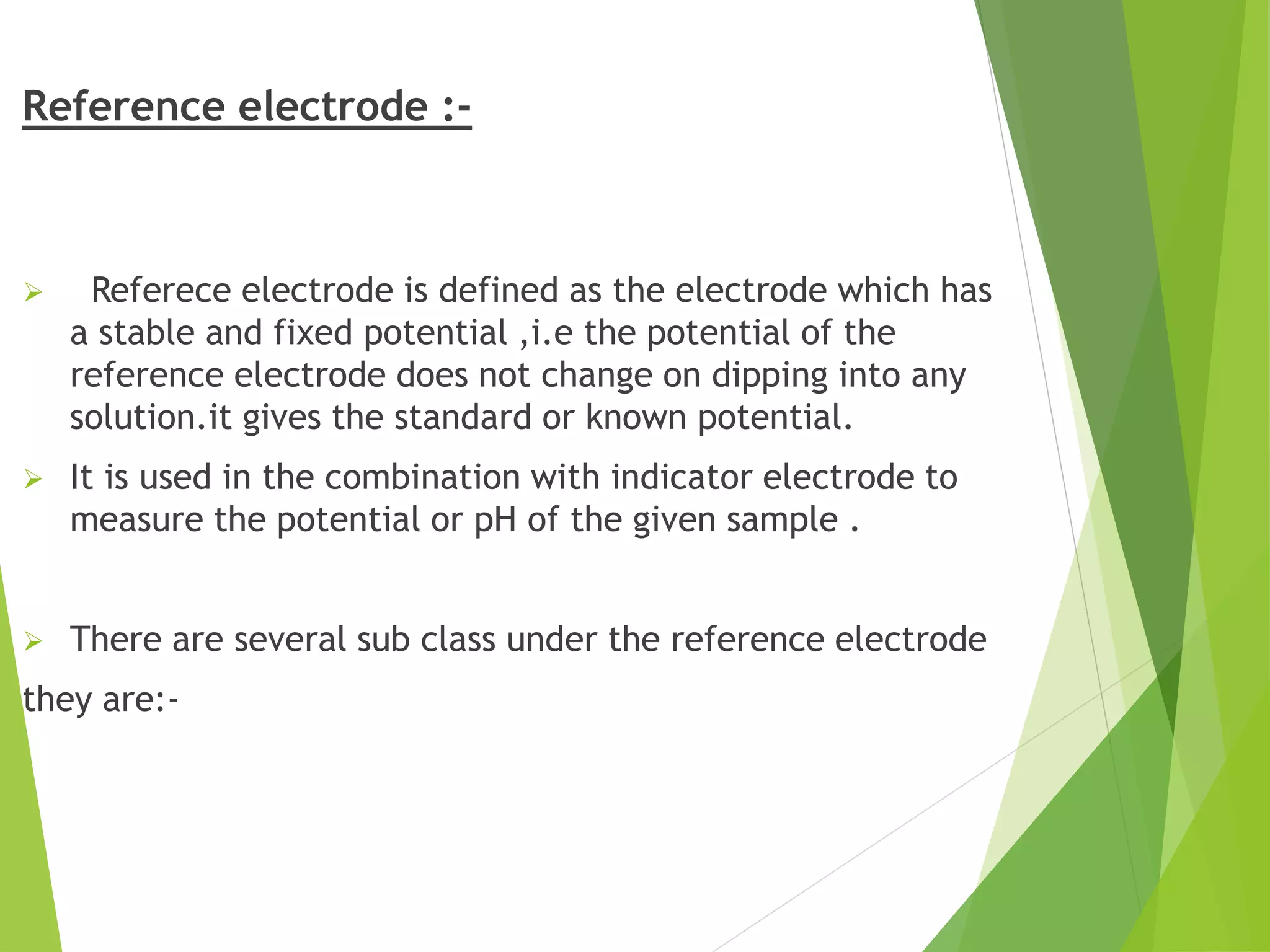 Potentiometry1 for mpharm ist sem notes