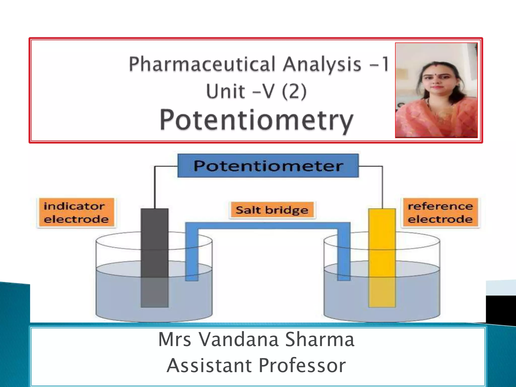 Potentiometry, Electrochemical cell, construction and working of