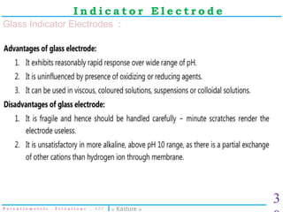 3
Glass Indicator Electrodes :
I n d i c a t o r E l e c t r o d e
※ Kasture ※
 