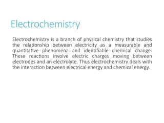 Analytical Determination by Potentiometric Methods | PPTX