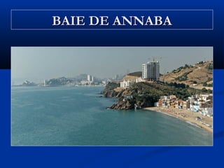BAIE DE ANNABA

 