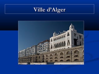 Ville d’Alger

 