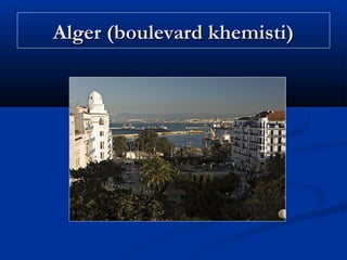 Alger (boulevard khemisti)

 