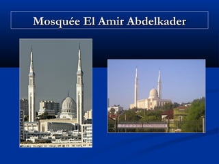 Mosquée El Amir Abdelkader

 