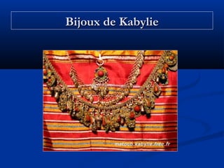 Bijoux de Kabylie

 
