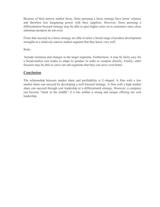 Access to the capital required making a significant investment in production assets; this investment represents a barrier to entry that many firms may not overcome.