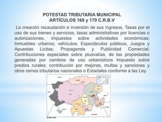 Potestad tributaria y clasificación | PPTX
