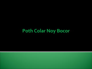 Poth Colar Noy Bocor
                A publication of www.jessore.info
 
