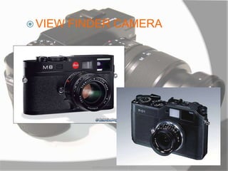  VIEW FINDER CAMERA
MARK LESTER FLORES 2012
 