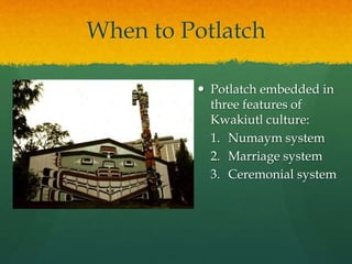 Potlatch | PPTX