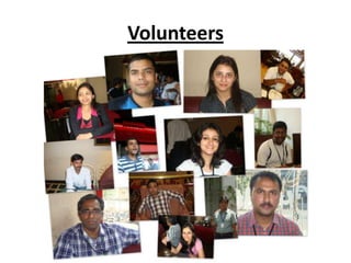 Volunteers