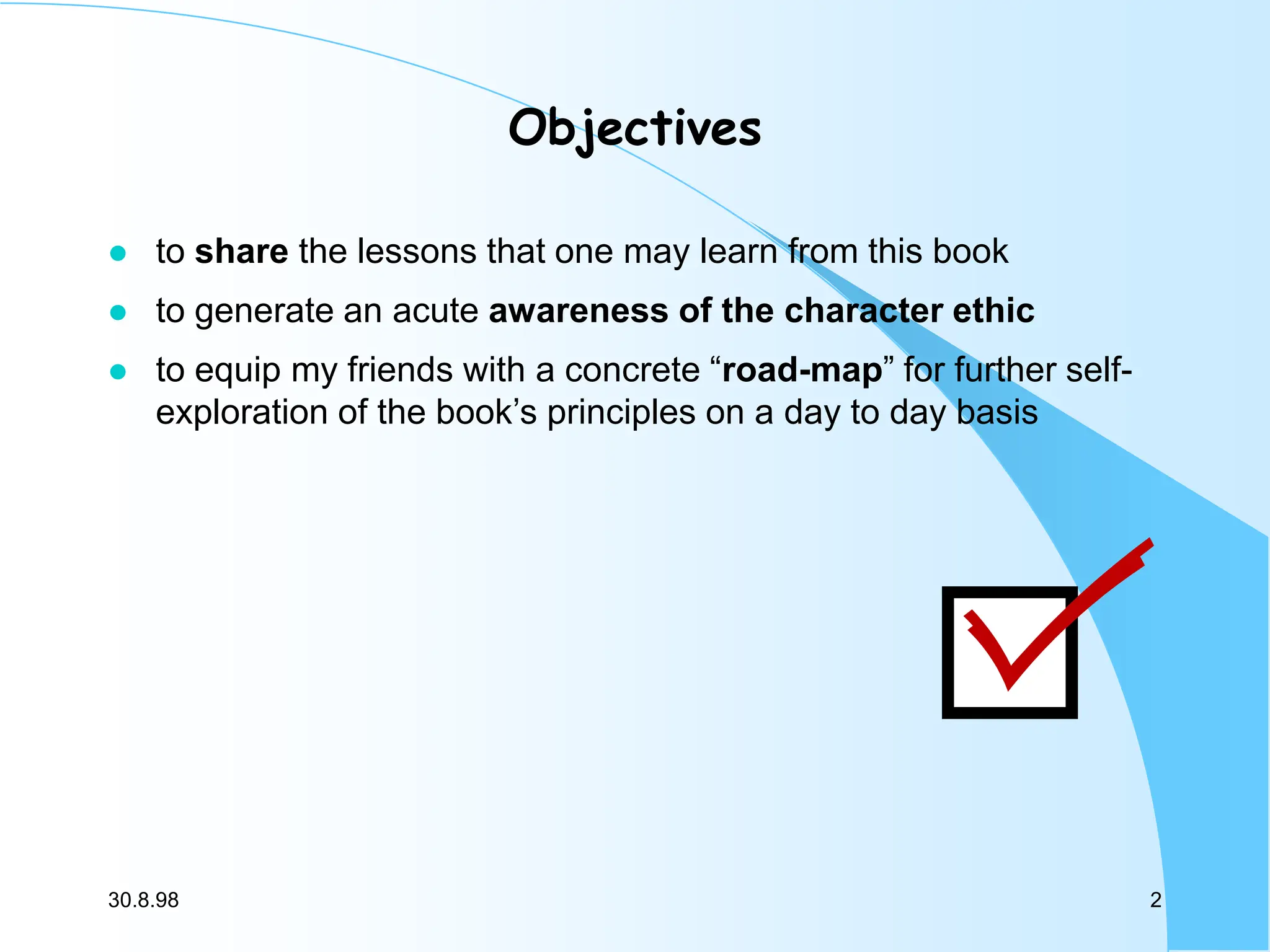 Stephen R.covey 7 habits of highly effective people | PPT